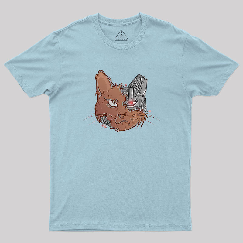 The PURRminator Geek T-Shirt