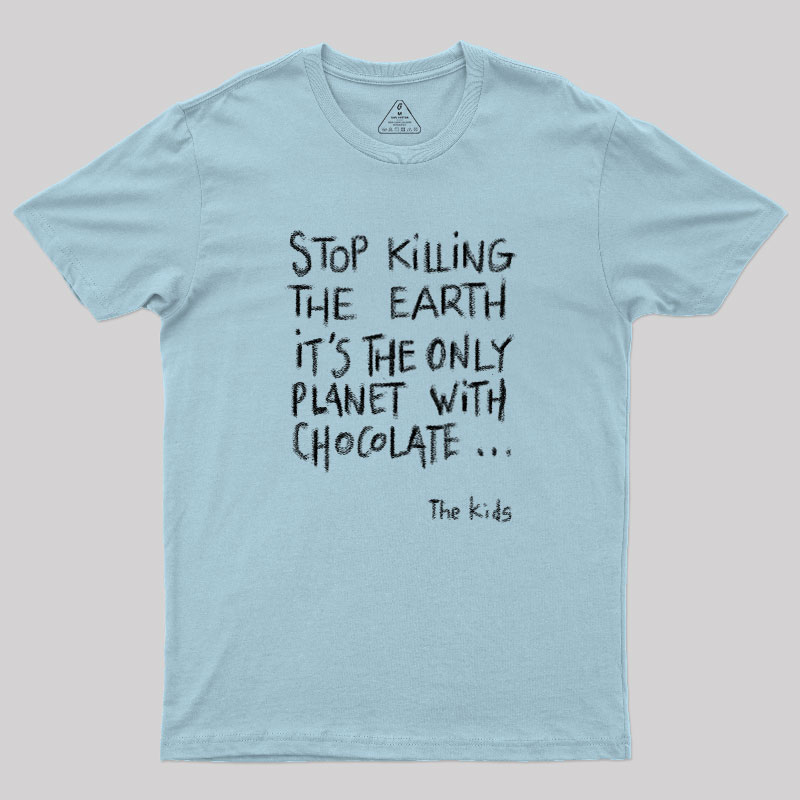 Save The Chocolate Geek T-Shirt