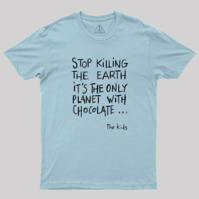 Save The Chocolate Geek T-Shirt