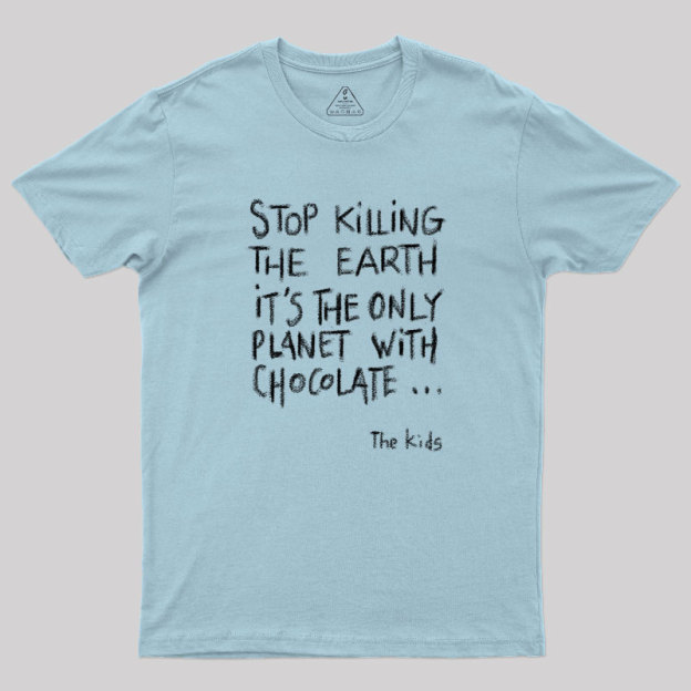 Save The Chocolate Geek T-Shirt