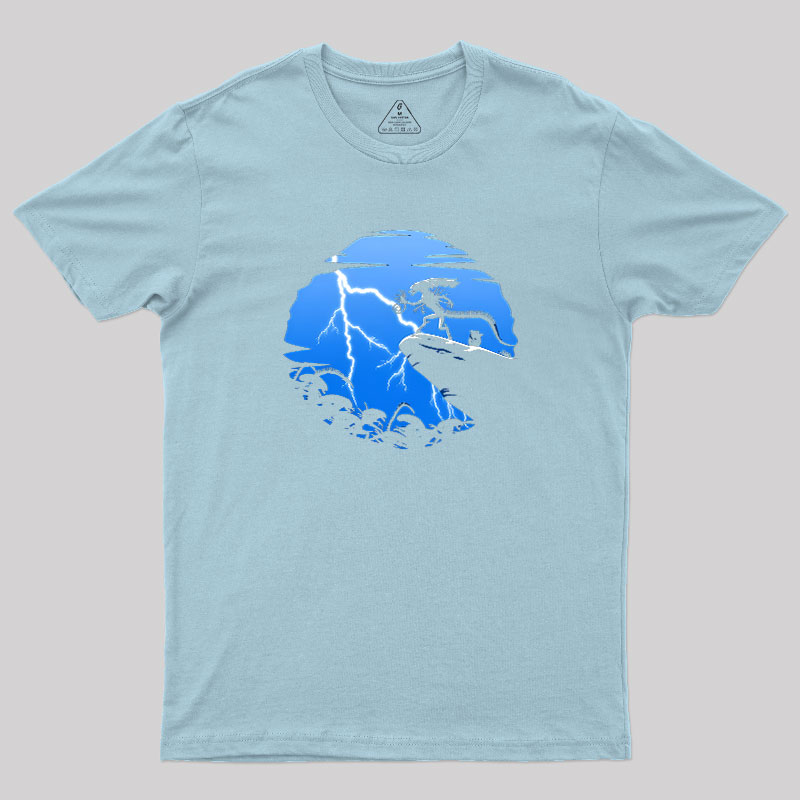 Alien king Geek T-Shirt