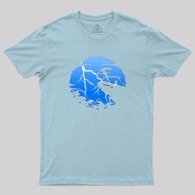 Alien king Geek T-Shirt