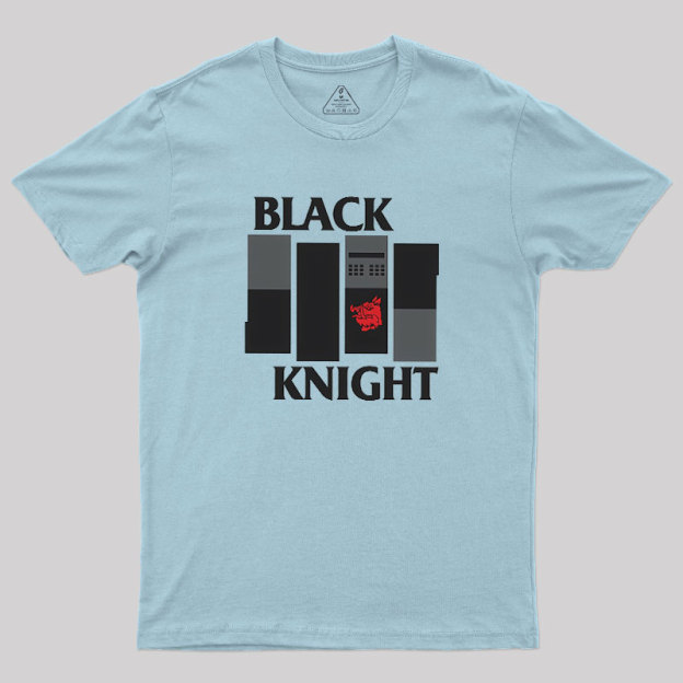 Black Knight Geek T-Shirt