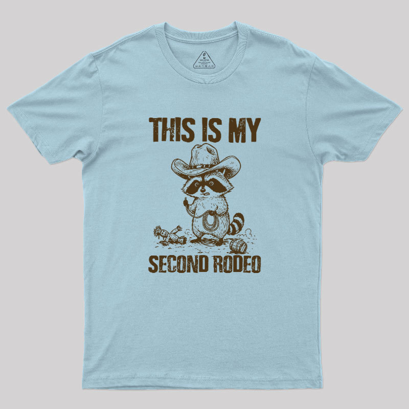 This Is My Second Geek T-Shirt