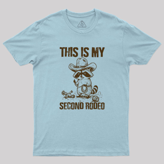 This Is My Second Geek T-Shirt