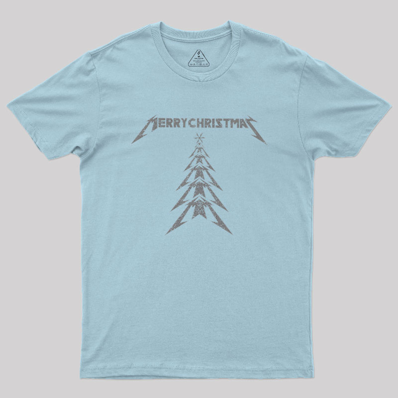 HEAVY METAL CHRISTMAS Geek T-Shirt