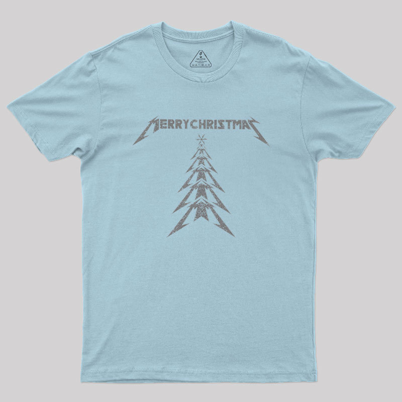 HEAVY METAL CHRISTMAS Geek T-Shirt