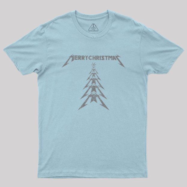 HEAVY METAL CHRISTMAS Geek T-Shirt