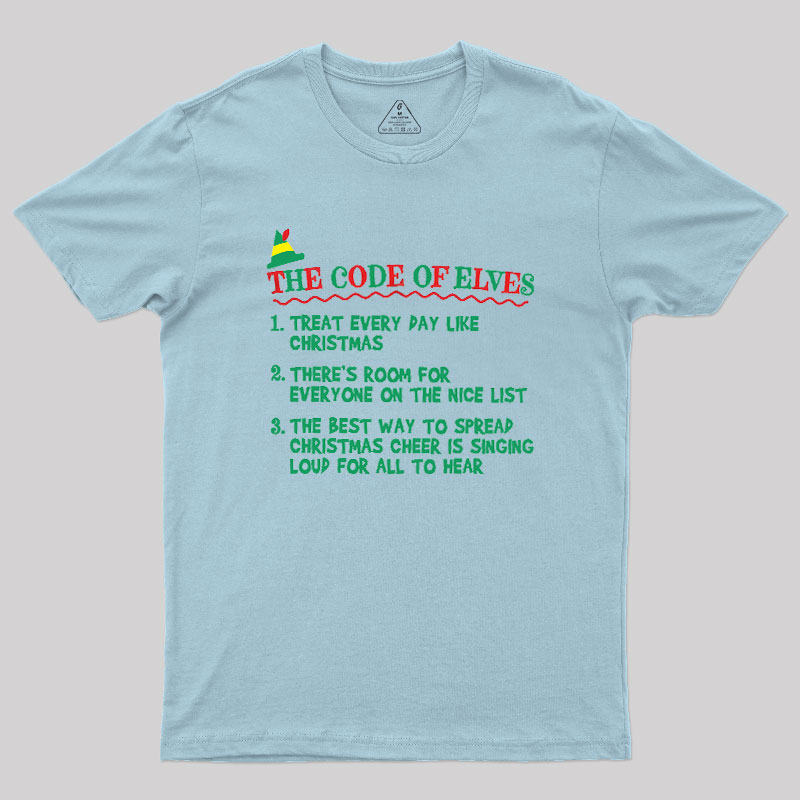 The Code of Elves Geek T-Shirt