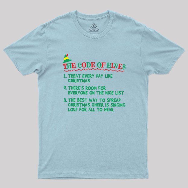The Code of Elves Geek T-Shirt