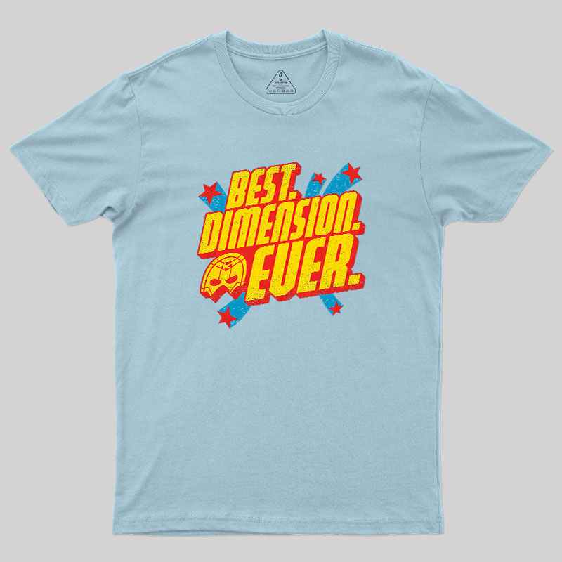 Peace Dimension Geek T-Shirt