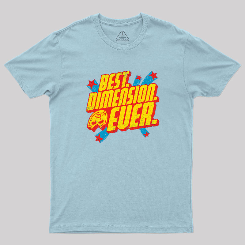 Peace Dimension Geek T-Shirt