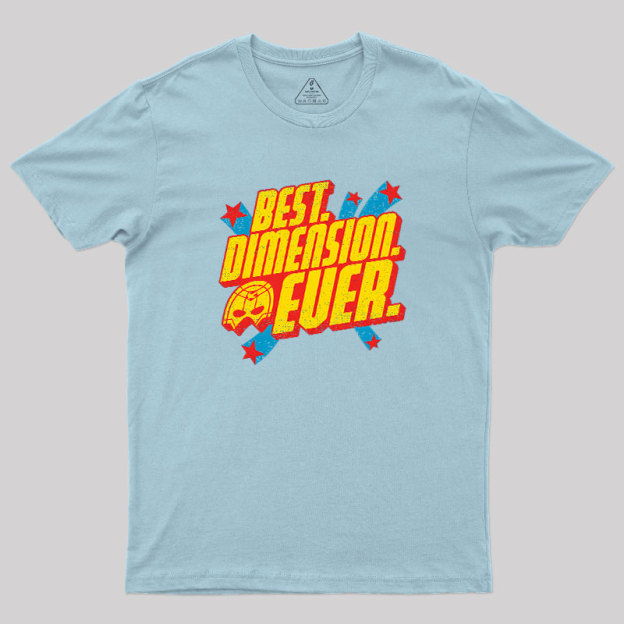 Peace Dimension Geek T-Shirt