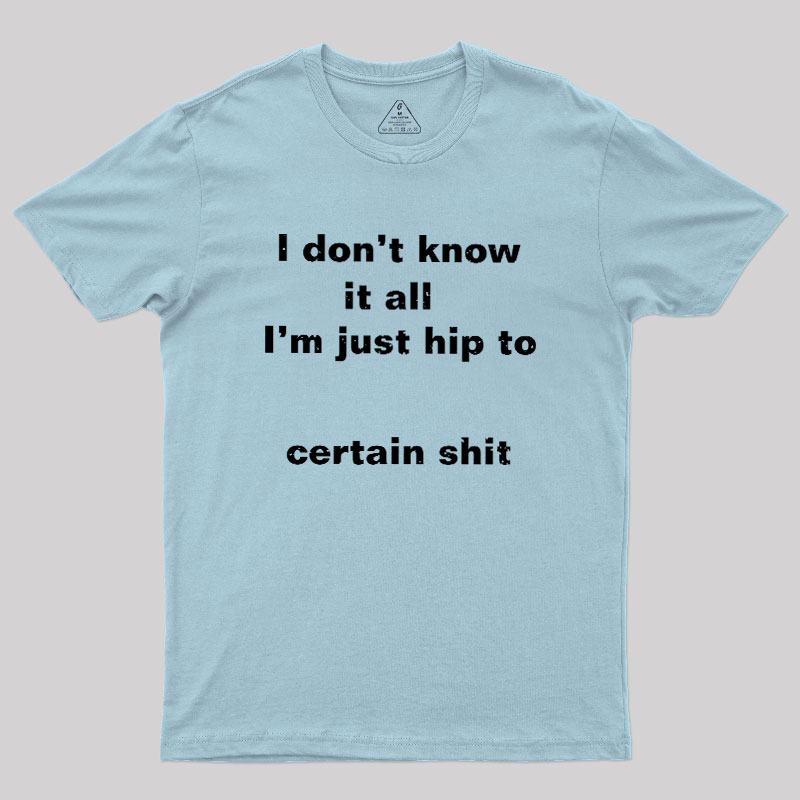 Hip To Geek T-Shirt