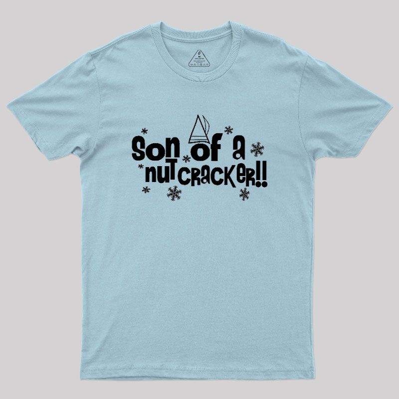 Elf Son of a Nutcracker Geek T-Shirt