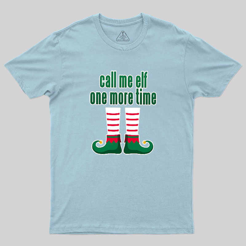 Angry Elf Geek T-Shirt