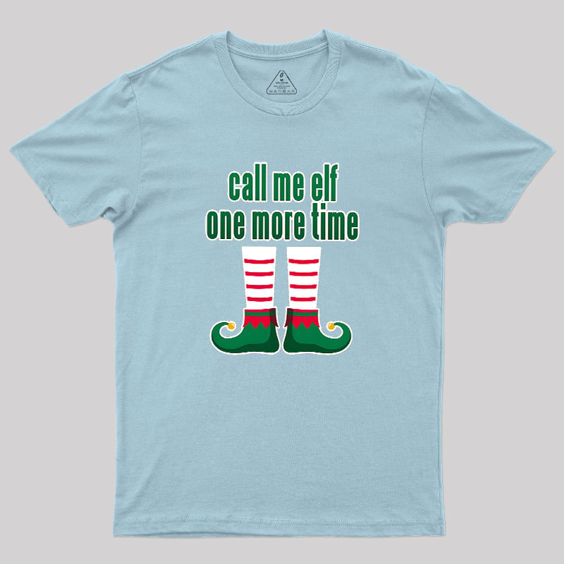 Angry Elf Geek T-Shirt