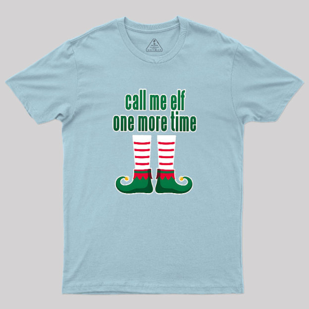 Angry Elf Geek T-Shirt