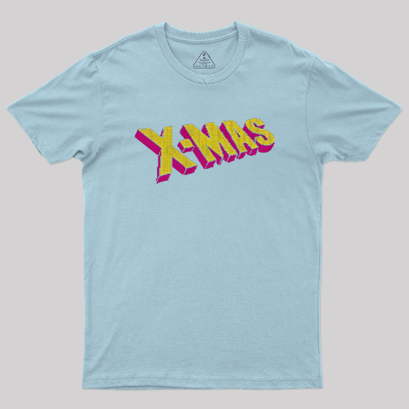 Uncanny X-mas Geek T-Shirt