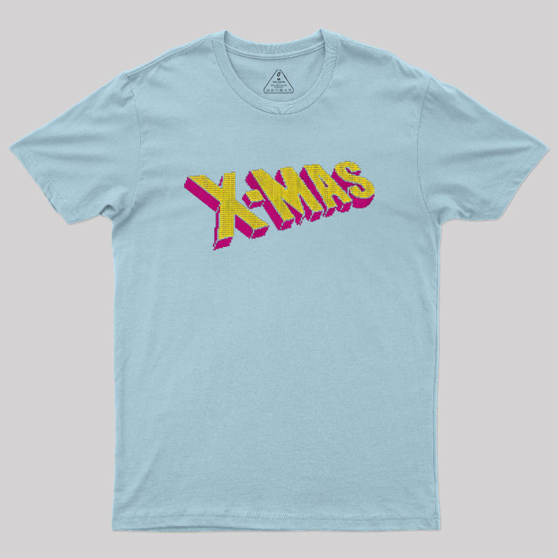 Uncanny X-mas Geek T-Shirt