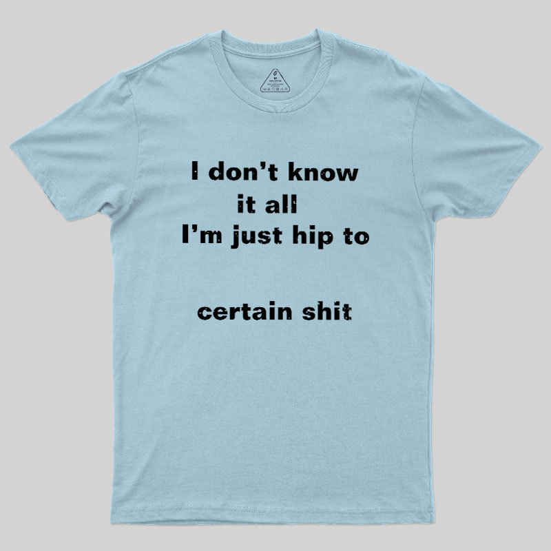 Hip To Geek T-Shirt
