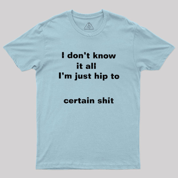 Hip To Geek T-Shirt