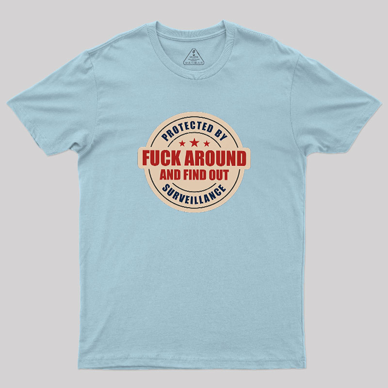 Offensive Protected Geek T-Shirt