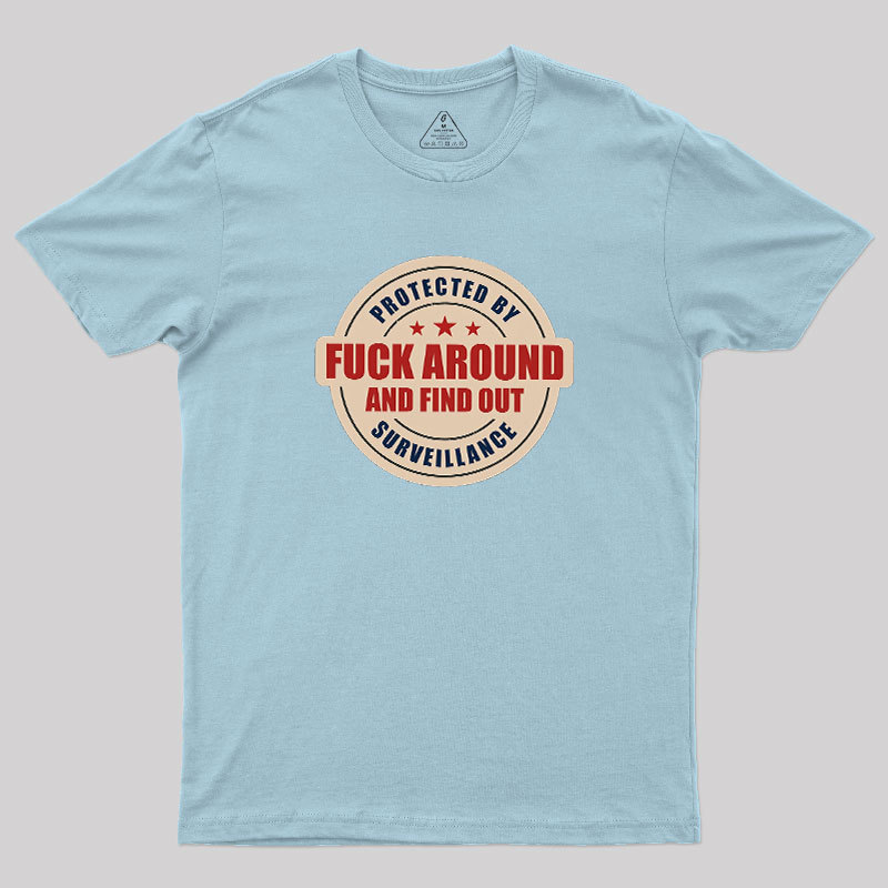 Offensive Protected Geek T-Shirt