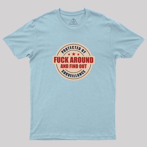 Offensive Protected Geek T-Shirt