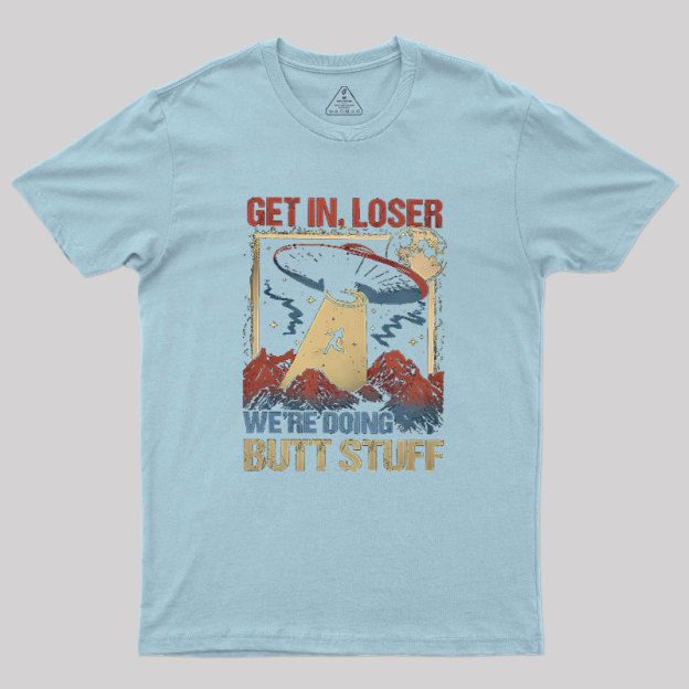 Glow In The Dark Alien UFO Geek T-Shirt