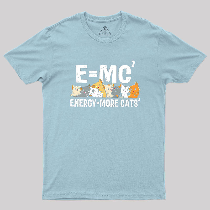 E=mc2 Geek T-Shirt