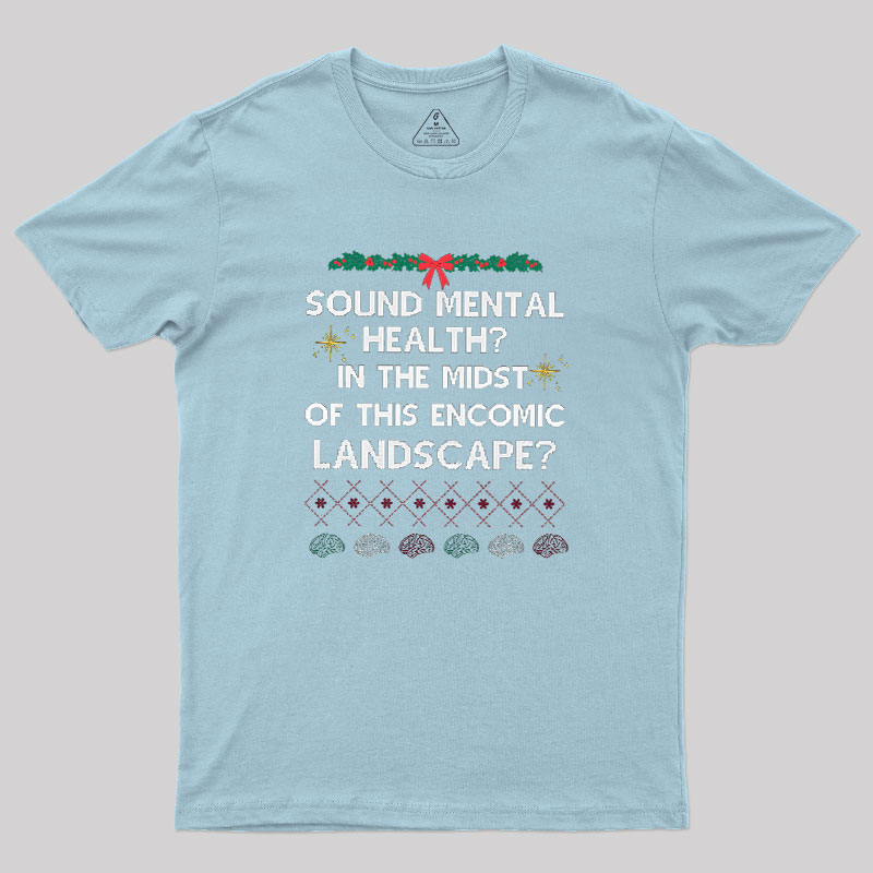 Sound Mental Health Geek T-Shirt