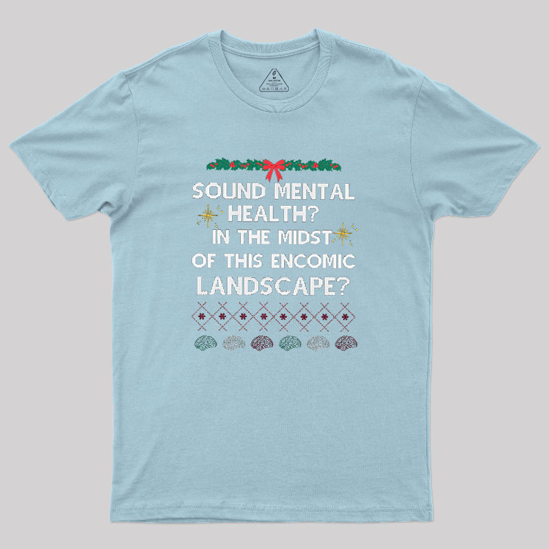 Sound Mental Health Geek T-Shirt