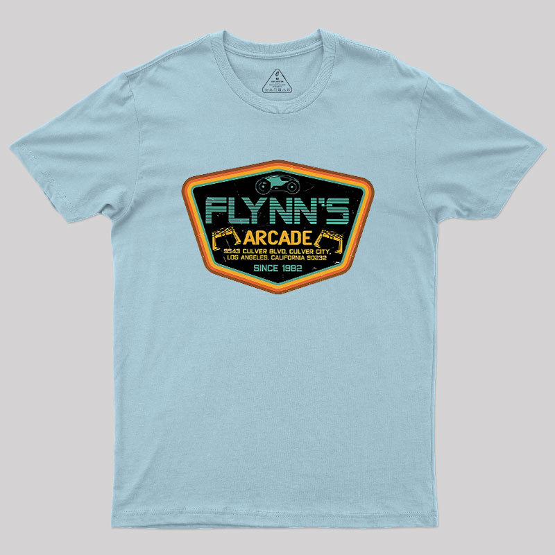 Flynn's Arcade Geek T-Shirt