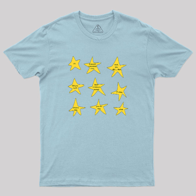 StarSay Geek T-Shirt