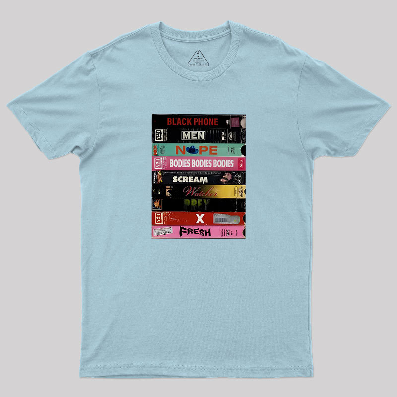 Mix terror VHS Geek T-Shirt