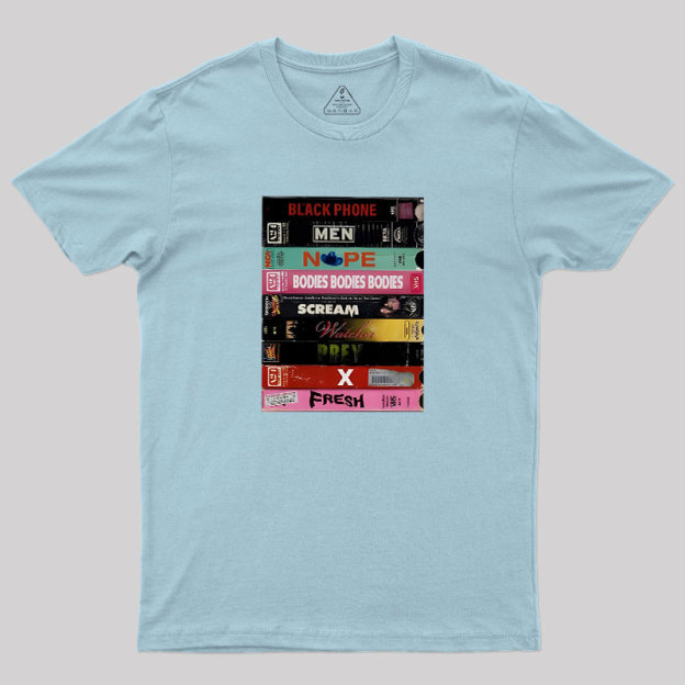 Mix terror VHS Geek T-Shirt