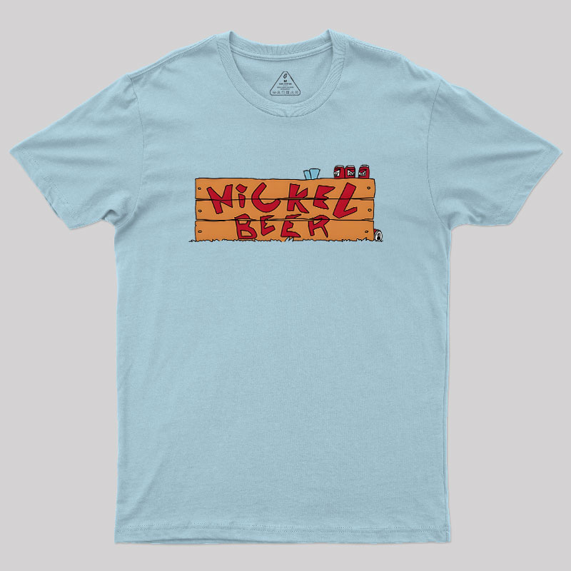 Nickle Beer Geek T-Shirt