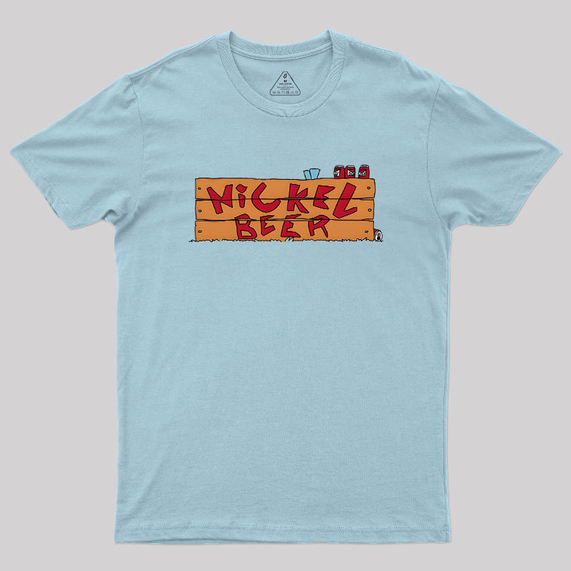 Nickle Beer Geek T-Shirt