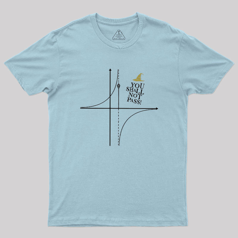 YOU SHALL NOT PASS! Geek T-Shirt