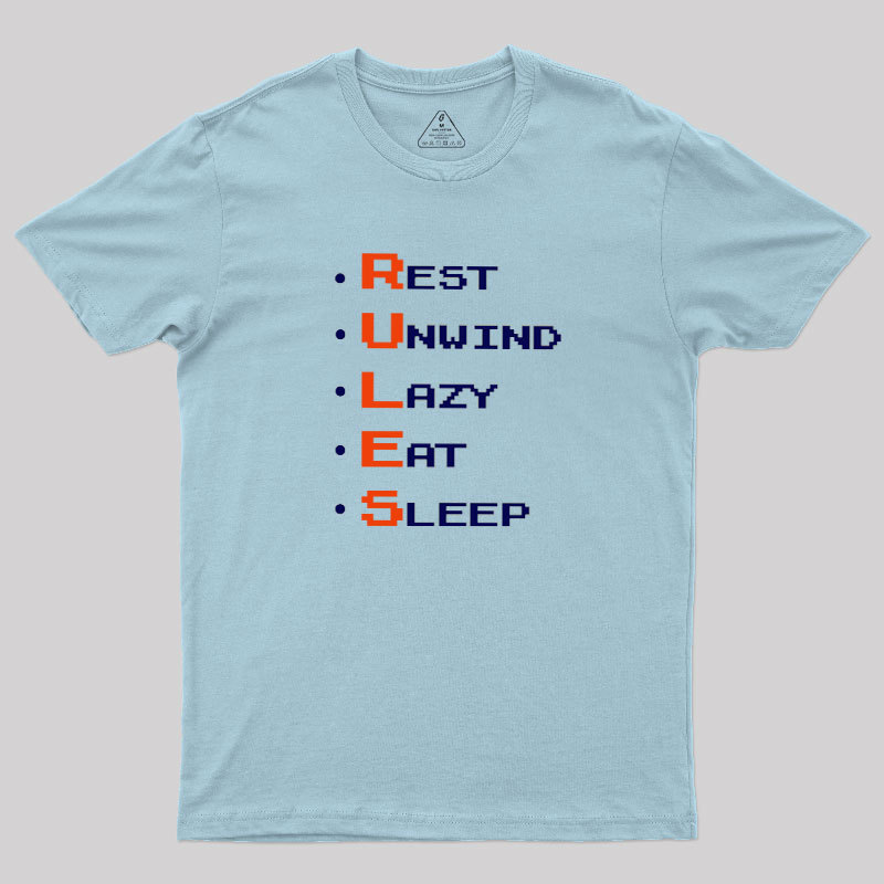 RULES Geek T-Shirt