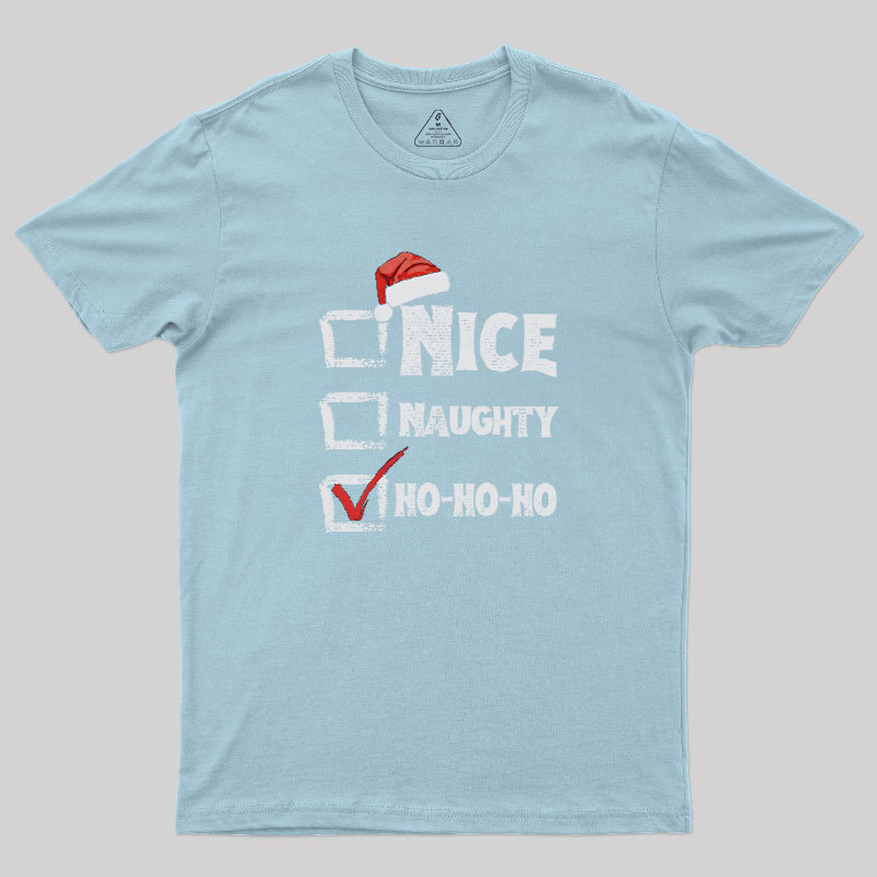 HO-HO-HO Geek T-Shirt