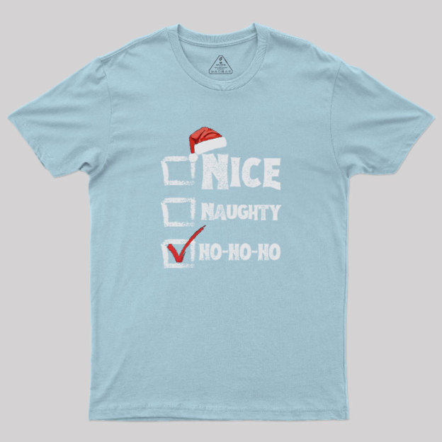 HO-HO-HO Geek T-Shirt