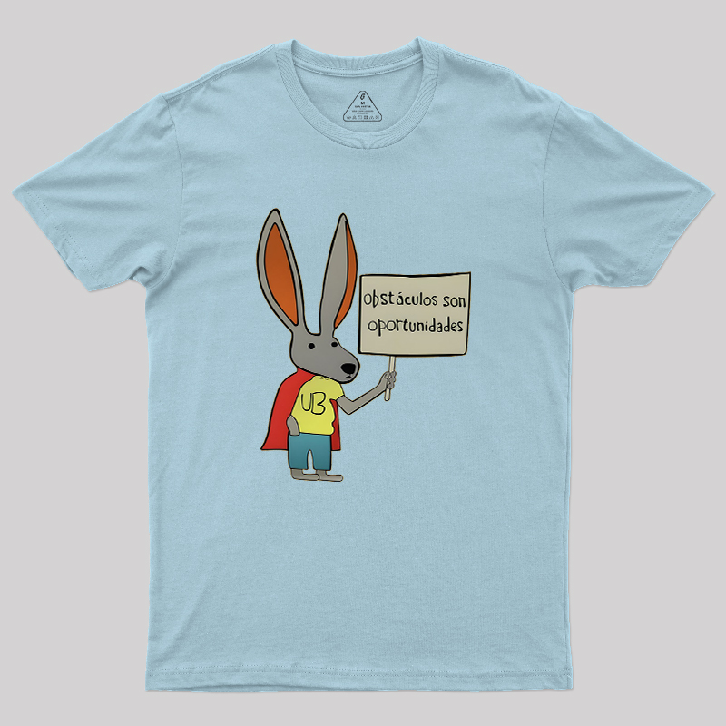 Mouse With A Sign Geek T-Shirt