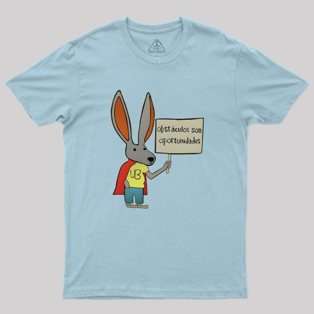 Mouse With A Sign Geek T-Shirt