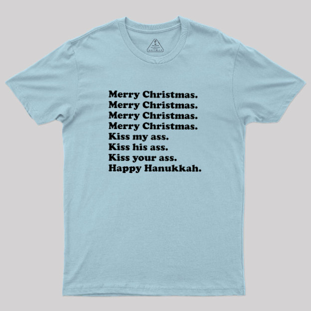 Merry Christmas Geek T-Shirt
