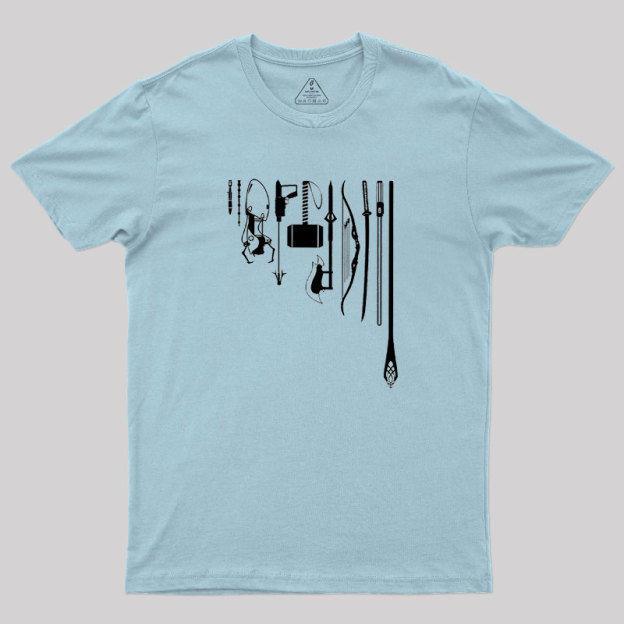 Iconic Weapons Geek T-Shirt