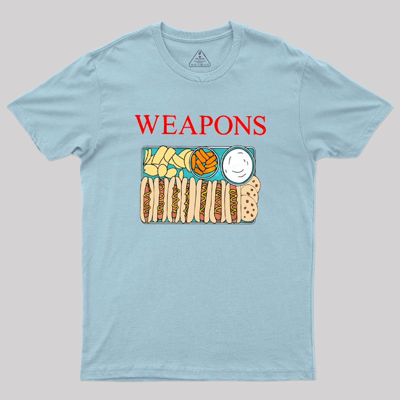 Weapons Geek T-Shirt