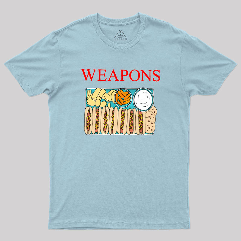 Weapons Geek T-Shirt