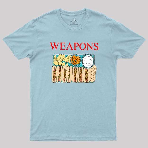 Weapons Geek T-Shirt
